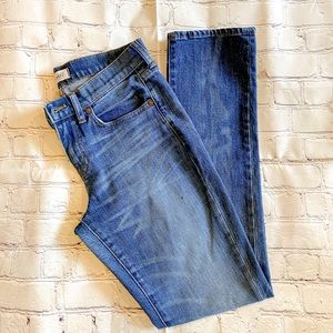 Madewell slim boyjean
